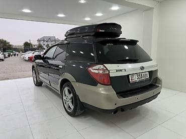 318: Subaru Outback: 2004 г., 2.5 л, Автомат, Бензин, Универсал — 5