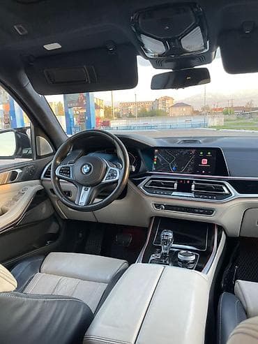 sprinter 4 4: BMW X7: 2019 г., 3 л, Автомат, Бензин, Внедорожник — 7