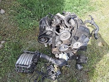 Бензиновый мотор Audi 2.8 л — 5