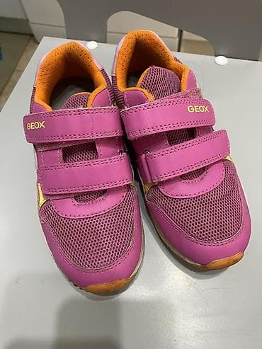 geox: Детские кроссовки GEOX - Модель: с двумя липучками для удобного и — 1