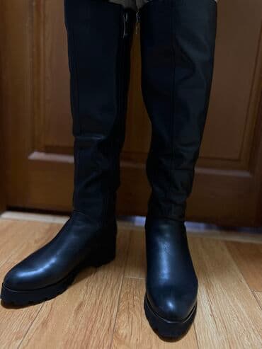 обувь для охоты: Сапоги, 37, Polann, Новый, цвет - Черный, Самовывоз, Бесплатная доставка, Платная доставка — 1