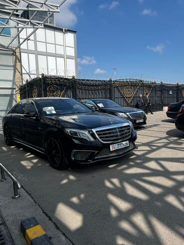 runx alex: Ижарага берем Mercedes-Benz Maybach кортеж үчүн, Айдоочу менен, Седан — 4