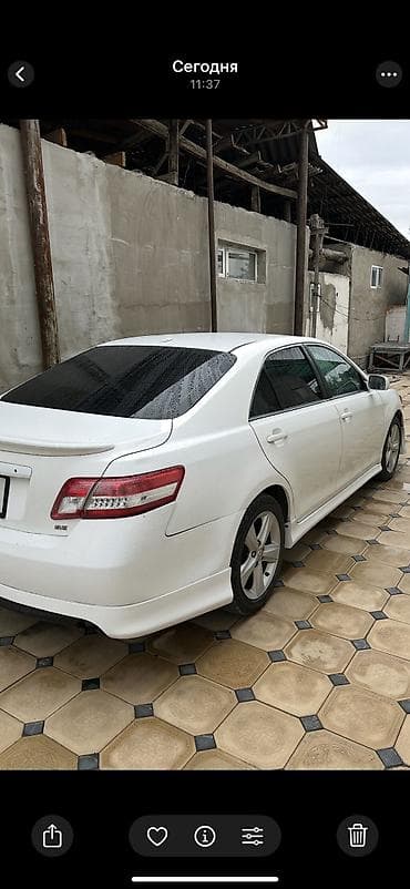 Продажа авто: Toyota Camry: 2009 г., 2.5 л, Автомат, Бензин, Седан — 3