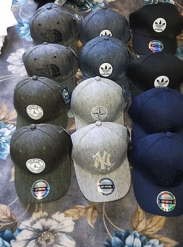 Личные вещи: Кепка, Бейсболка, New York Yankees, Козырек: Изогнутый, С вышивкой — 4