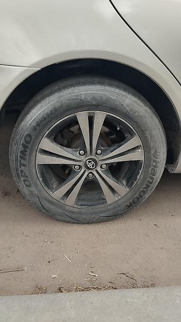 Дөңгөлөктөр монтажда 205 / 55 / R 16, Жай, 1 даана, Жеңил унаалар, Куйма, тешиктери - 5 — 1