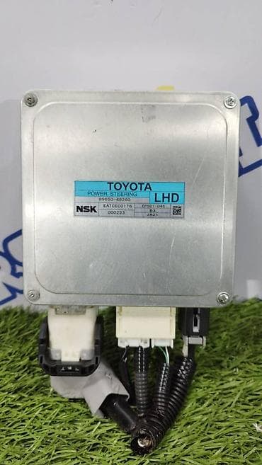 second tech: Toyota Highlander v-3.5 2013 год блок управления рулевой рейкой — 1