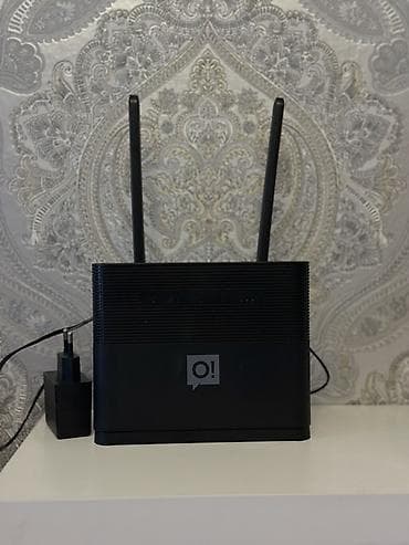 Модемы и сетевое оборудование: 4G/3G Wi‑Fi роутер O! (мобильный интернет) - Поддержка сотовых сетей — 2
