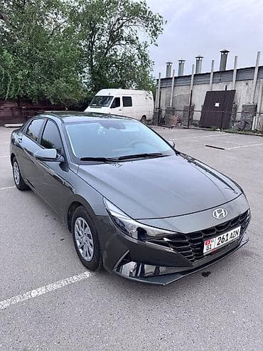 cruiser: Hyundai Avante: 2020 г., 1.6 л, Автомат, Газ, Седан — 2