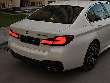 Продажа авто: BMW 5 series: 2021 г., 2 л, Бензин, Седан — 10