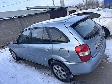 кузов 07: Mazda 323: 2001 г., 1.6 л, Механика, Бензин, Хэтчбэк — 4