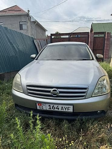 Унаа: Nissan Teana: 2004 г., Автомат, Седан — 1