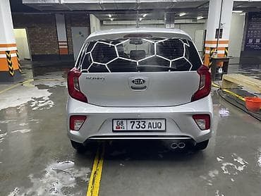 саббуфера: Kia Morning: 2018 г., 1 л, Автомат, Бензин, Хэтчбэк — 4