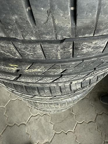 315 35 r21: Шины 315 / 35 / R 21, Лето, Б/у, Комплект, Корея, Hankook — 4