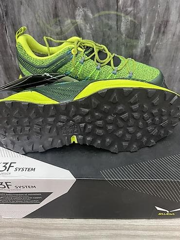 salewa: Мужские кроссовки, 41, Salewa, Новый, цвет - Зеленый, Платная доставка, Самовывоз — 6