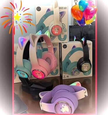 накладные наушники для телефона: Полноразмерные, Новый, Беспроводные (Bluetooth), Классические — 5