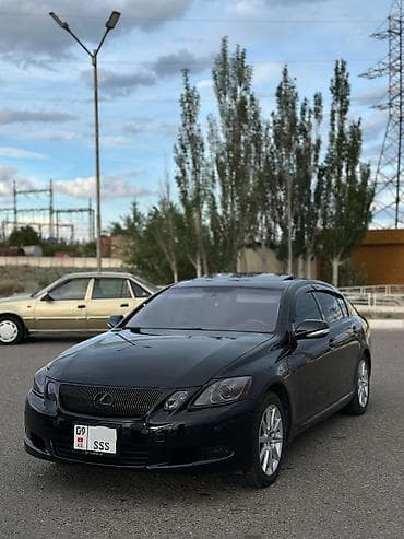 audi 140: Lexus GS: 2008 г., 3.5 л, Автомат, Бензин, Седан — 1