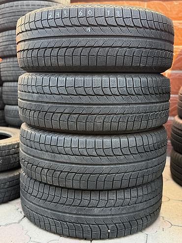 купить шины michelin бу: Шины 245 / 60 / R 18, Зима, Б/у, Комплект, Легковые, Франция, Michelin — 1