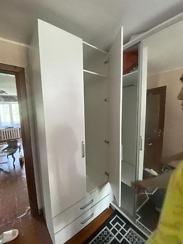 Мебель: Шкаф купе, С зеркалом, ЛДСП — 4