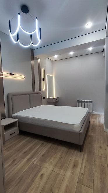 Квартиры: 2 комнаты, 60 м², Элитка, 7 этаж, Дизайнерский ремонт — 10