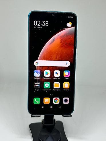 айку з9: Redmi, Redmi 9A, Б/у, 32 ГБ, цвет - Синий, 2 SIM — 5
