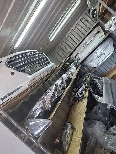 целый кузов: Бампер Hyundai, Оригинал — 1