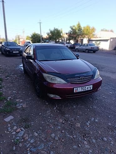 Toyota Camry: 2003 г., 2.4 л, Автомат, Бензин, Седан — 2