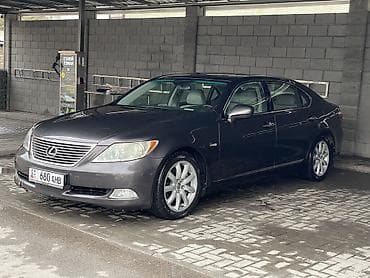 Lexus LS: 2008 г., 4.6 л, Автомат, Бензин, Седан