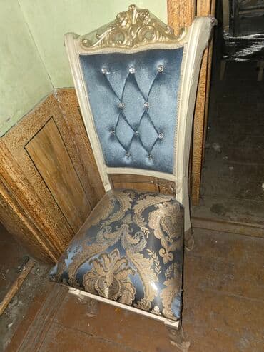 Табуретка, Новый, Дерево, Не раскладной at lalafo.kg Табуретка, Новый, Дерево, Не раскладной