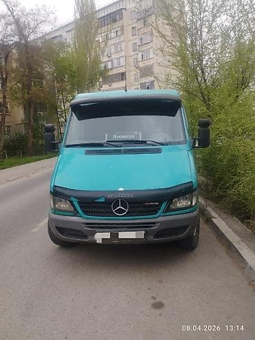 спринтер сидена: Mercedes-Benz Спринтер: 2005 г., 2.2 л, Ручные, Дизель, Фургон — 2