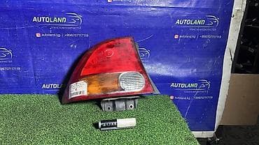 9: Задний левый стоп-сигнал Honda 2008 г., Б/у, Оригинал, Япония — 2