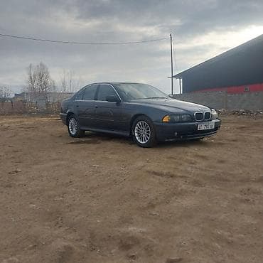 mazba 323: BMW 5 series: 2001 г., 2.2 л, Механика, Бензин, Седан — 6
