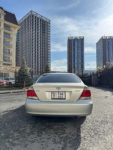 tayota funcargo: Toyota Camry: 2005 г., 2.4 л, Автомат, Бензин, Седан — 2