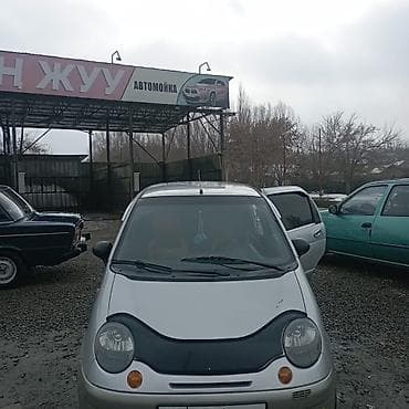 матиз кадамжай: Daewoo Matiz: 2003 г., 0.8 л, Механика, Бензин, Седан — 1