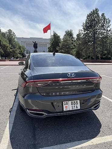 Hyundai Grandeur: 2021 г., 2.4 л, Автомат, Гибрид, Седан — 3