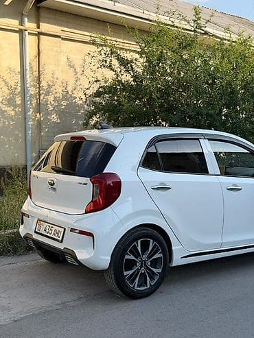 Транспорт: Kia Morning: 2020 г., 1 л, Автомат, Бензин, Хэтчбэк — 5