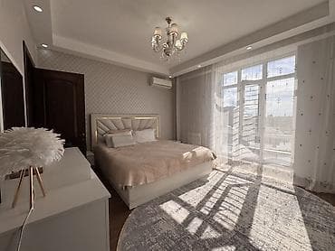 продаю квартиру мкр солнечный: 4 комнаты, 178 м², Элитка, 6 этаж, Евроремонт — 8