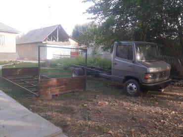 нерабочие авто: Грузовик, Mercedes-Benz, Стандарт, 5 т, Б/у — 9