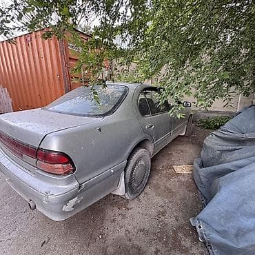 Datsun: Nissan Cefiro: 1997 г., 2 л, Автомат, Седан — 4