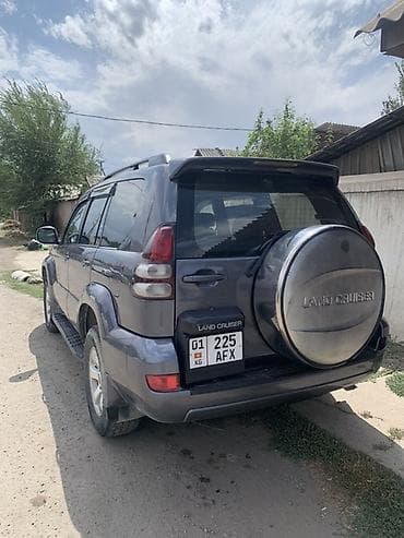 4 4: Toyota Land Cruiser Prado: 2003 г., 3 л, Автомат, Дизель, Внедорожник — 4