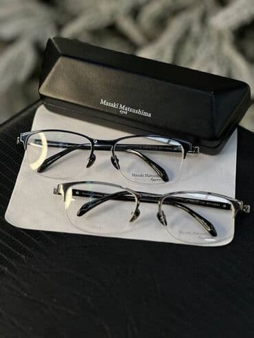 золото оптом бишкек: Титановые очки "Masaki Matsushima" - знаменитые очки родом из Японии — 1