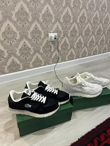 Мужские кроссовки, 41, 42, Lacoste, Новый, цвет - Белый — 3