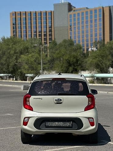 морнинг газ: Kia Morning: 2018 г., 1 л, Автомат, Бензин, Хэтчбэк — 7