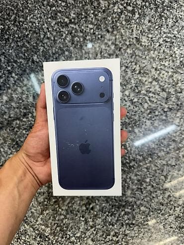 IPhone 17 Pro Max, 256 ГБ, Куту lalafo.kg да IPhone 17 Pro Max, 256 ГБ, Куту