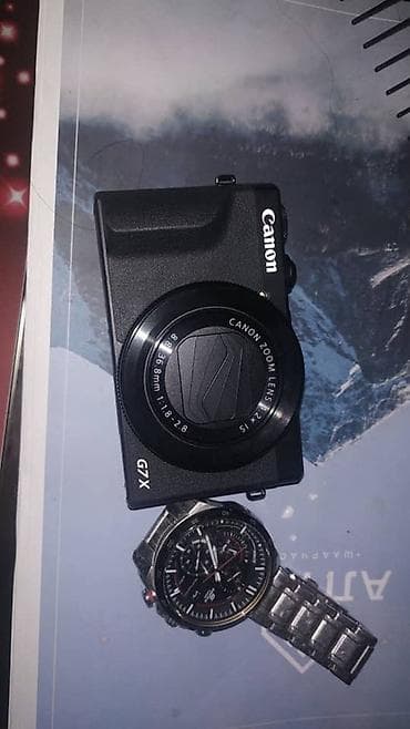 dji osmo pocket 3 купить: Компактная камера Canon PowerShot G7 X Mark III - Матрица 1.0" (тип — 4