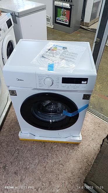 стиральные машинка малютка: Стиральная машина автомат, Новый, Midea, До 8 кг, Фронтальная, Оптом — 5