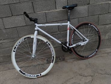 очки для мотоцикла: Шоссейный велосипед, Рама M (156 - 178 см), Б/у — 1