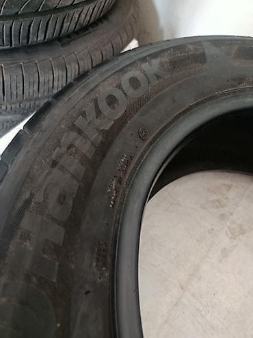rf1 rf2: Шины 215 / 60 / R 16, Лето, Б/у, 1 шт, Легковые, Корея, Hankook — 4