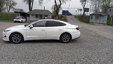 боковое стекло: Hyundai Sonata: 2019 г., 2 л, Автомат, Бензин, Седан — 3