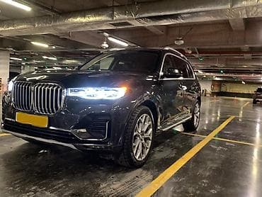 x 7: BMW X7: 2019 г., Автомат, Бензин, Внедорожник — 2