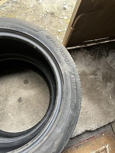 Шиналар 215 / 50 / R 17, Жай, Колдонулган, Жуп, Жеңил унаалар, Корея, Hankook — 2